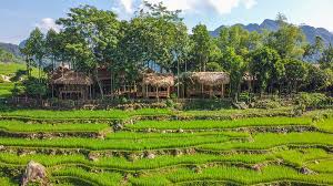 Hanoi Mai Chau Pu Luong E-bike Tour 3 Days